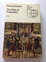 The Rise of Toleration B002JHJ6Y8 Book Cover