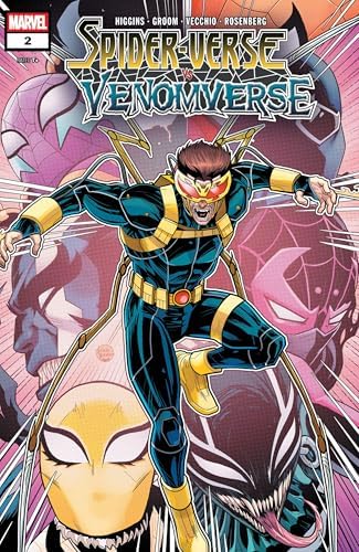 SPIDER-MEN & VENOMVERSE 全5巻セット Amazon.com: Spider-Verse Vs. Venomverse (2025) #1 (of 5) eBook