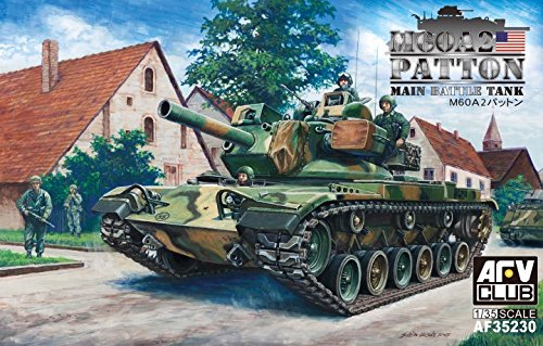 AFV Club 1:35 M60A2 Patton Tank Main Battle Tank AF35230