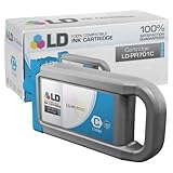 LD © Compatible Replacement for Canon PFI-701C High Yield Cyan Pigment Inkjet Cartridge for use in Canon imagePROGRAF iPF8000, iPF8000s, iPF8100, iPF9000, iPF9000s and iPF9100 Printers