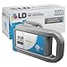 LD © Compatible Replacement for Canon PFI-701C High Yield Cyan Pigment Inkjet Cartridge for use in Canon imagePROGRAF iPF8000, iPF8000s, iPF8100, iPF9000, iPF9000s and iPF9100 Printers