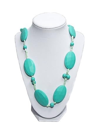 baby teether necklace for mom