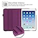Apple iPad Mini Case / iPad Mini 2 case / iPad mini 3 Case - Thilon, 360 Degree Rotating Stand PU Leather Case Cover with Stand, Auto Sleep / Wake for iPad mini 1, 2, 3 case (Purple)