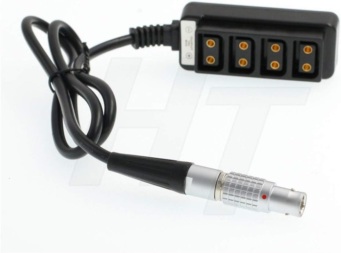 HangTon D-tap P-tap Adapter Power Splitter 1 to 4 for DJI RONIN 2 14.4V Port to Monitor, Focus Motor, Camera