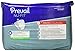 Prevail Nu-Fit Incontinence Briefs, Unisex Disposable Adult Diapers with Tabs for Men & Women, Maximum Absorbency, Medium, 16 Count Bag