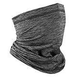 Achiou Neck Gaiter Face Scarf Mask-Dust, Sun