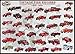 EuroGraphics Vintage Fire Engines 1000 Piece Puzzle