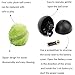 Neepanda Magic Roller Ball Toy, Dog Cat Pet Toy Automatic Roller Ball Magic Ball for Cleaning Home and Pet Toys (1 Rolling Ball and 4 Color Ball Cover)