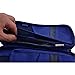Hopsooken Travel Wallet & Passport Holder Organizer Multi-purpose Rfid Blocking ID Card Pouch Clutch Bag (Darkblue)