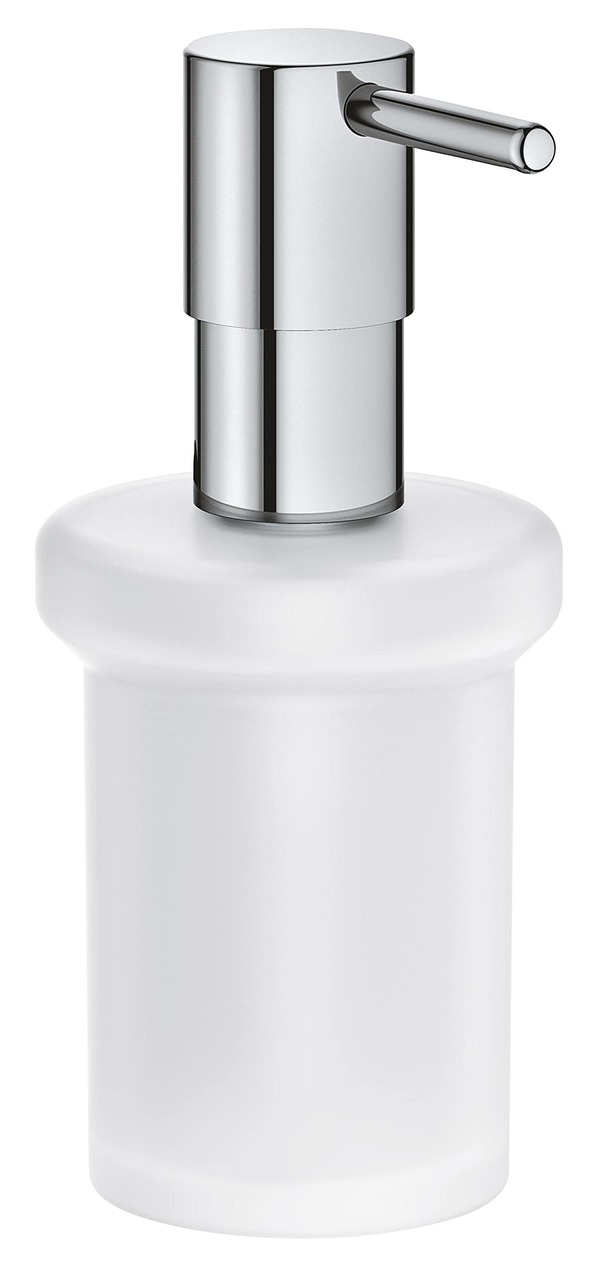 GROHE Start Spare Soap Dispenser in for Start and Start Cube QuickFix Holders. Glass and Metal, Size 157 x 92 mm, Chrome, 41188000