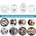 Door Knob Safety Covers Babepai Door Handle Safety Covers for Kids Toddler Baby Proof Door Locks Reliable Solution to Prevent Child from Opening or Locking The Door - Bonus: 10 PCS Outlet Plugs