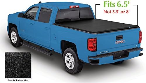 Lund 950292 Leather Embossed Vinyl 5 8 Bed Tonneau Cover Automotive Exterior Accessories