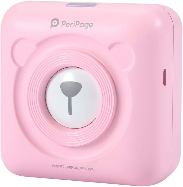 pink thermal printer