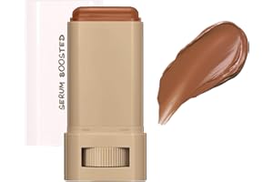 CAYINA Beauty Balm Serum Boosted Skin Tint,Skin Tint Stick,Solid Tinted Moisturizing Serum Foundation Stick,Long-Lasting Moisturizing Flawless Face Makeup for Women (#03,18 g)