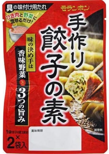 Amazon モランボン 手作り 餃子の素70g モランボン たれ 料理ソース 通販