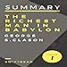 Summary: The Richest Man In Babylon by George S. Clason by 
