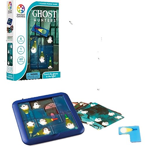 Ghost Hunters 1 Player Puzzle Game Made by Smart Games