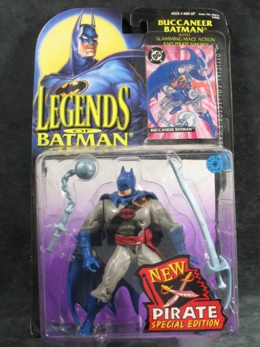 Batman Pirate Batman Action Figure 