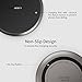 UGREEN Wireless Charger 10W QI Fast Charging Pad Mat with Anti-Slip Rubber Quick Charger Dock Station for Samsung S9 S8 Plus S7 S6 Edge Note 9 8, iPhone X, 8 Plus, Xperia XZ2, LG V30 G7, Google Nexus