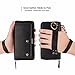 Petocase for iPhone SE 2020/iPhone 8 / iPhone 7 Wallet Case, Multi-Function Zipper Purse Detachable Magnetic Back Cover Wristlets 13 Card Slots & 4 Cash Pocket for Apple iPhone 8/7/6s/6 (Black)