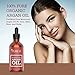 Purest Naturals Moroccan Argan Oil - 100% Pure - Dry Skin Beauty Care for Hair, Face & Nails - The Anti Aging, Anti Wrinkle Beauty Secret - Grade Triple A Extra Virgin Cold Pressed