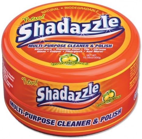 Shadazzle Multi-Surface Cleaner and Polish, 10.58-Ounce