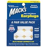 Mack's Pillow Soft Silicone Earplugs (4 Pack)