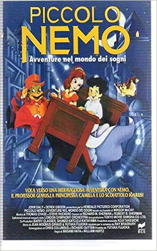 Piccolo Nemo. Avventure nel mondo dei sogni (2004) DVDmux x264 AAC ITA