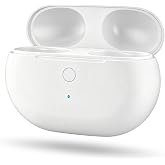 NPYXBR Charging Case Replacement for Beats Studio Buds - Earbuds Charger Case with Bluetooth Pairing Sync Button, 660mAh Battery (Earbuds Not Included), White