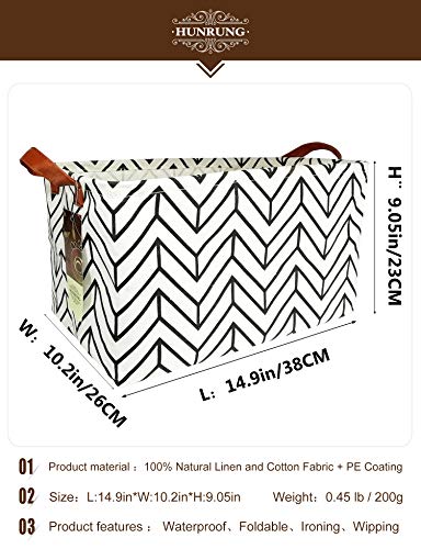 1 HUNRUNG+Rectangle+Collapsible+Organizer+Playroom