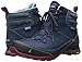 Ahnu Women's Sugarpine Waterproof Hiking Boot, Blue Spell, 9 M US