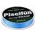 Piscifun Onyx PE Braided Fishing Line 150Yd Light Blue 20lb Test