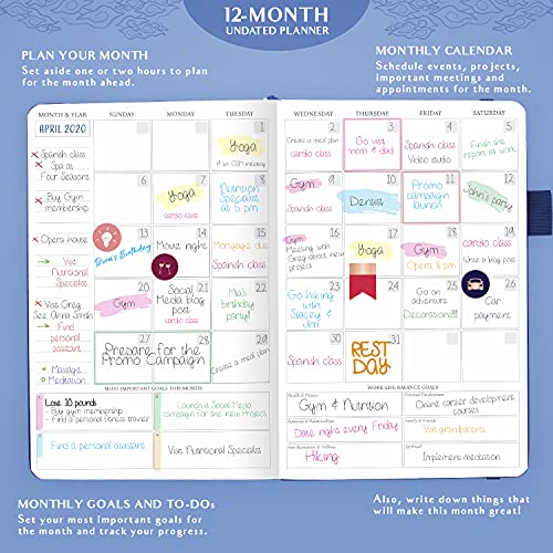 Legend Planner Hourly Schedule Edition Deluxe Weekly & Daily