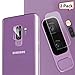 Zeking [2-Pack] Samsung Galaxy S9 Plus Camera Lens Screen Protector Tempered Glass Drop Defence [Anti Scratch][Anti-Fingerprint] Bubble Free
