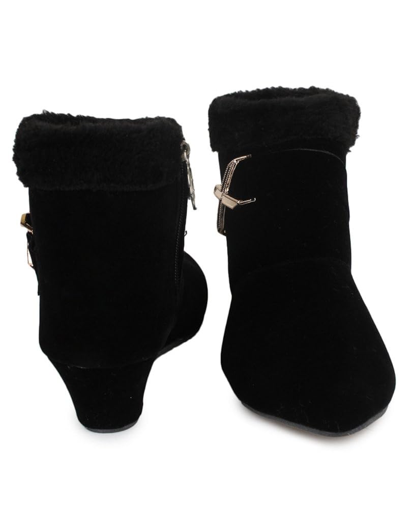 bonzer women's suede boots