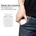PARIHY Wireless Earbuds Bluetooth Headphones Stereo Earphone Cordless Sport Headsets Bluetooth in-Ear Earphones with Built-in Mic for Smart Phones white