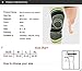 Lixinsunbu Knee Brace Support with Adjustable Compression Straps for Running,Jogging, Cross Fit, Sports, Joint Pain Relief. Arthritis and Injury Recovery -Single Wrap (Large)