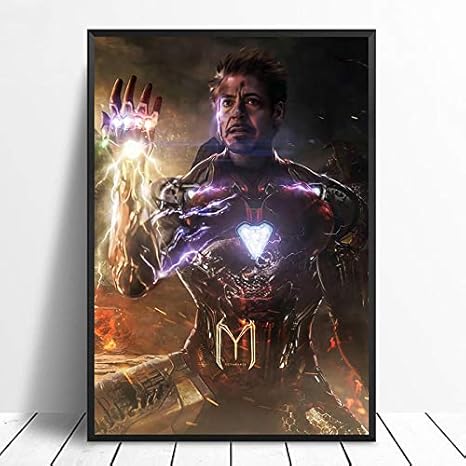 Amazoncom Avengers Endgame Iron Man Thanos Infinity