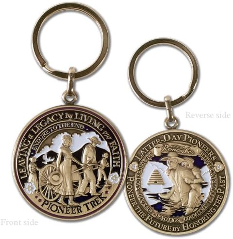 Pioneer Trek Key Chain (or Bag Case Tag)