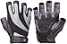 Harbinger Men's BioFlex Weightlifting Gloves with Spider Grip Leather Palm (Pair), Medium