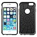 Phone 6s Plus Case, LUVVITT [Ultra Armor] Shock Absorbing Case Best Heavy Duty Dual Layer Tough Cover for Apple Phone 6/6s Plus Black /Metallic Gold