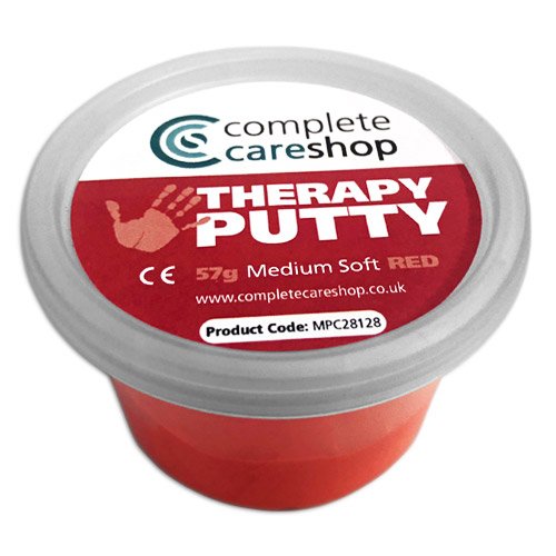 Complete Care Shop Coloured Resistant Therapy Putty Set of 4 x 57
