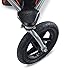 BOB Stroller Strides Fitness Duallie Jogging Stroller, Blue
