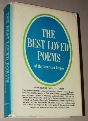The Best Loved Poem of the American People