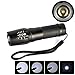 Powerful 5 Mode Focus 5000 Lumens CREE XML T6 LED 18650 Flashlight Torch Lamp Powerful(Batteries Are Not Included) (5 MODE E19)