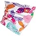 Turtle Fur Playful Prints Fleece Kids Single-Layer Neck Warmer, Float, Flutter, Fly - Small