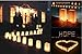 Luminary Candle Bags by Wishlantern (Star Design) - Fire Retardant - Reusable - 5 Pack