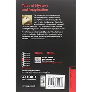 Oxford Bookworms Library: Level 3:: Tales of Mystery and Imagination audio pack