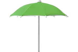 GNODRY Squirrel Picnic Table Feeder Replacement Mini Umbrella for Outside (Green)