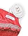 Muababy Moana Girls Adventure Outfit Cosplay Costume Skirt Set With Necklace